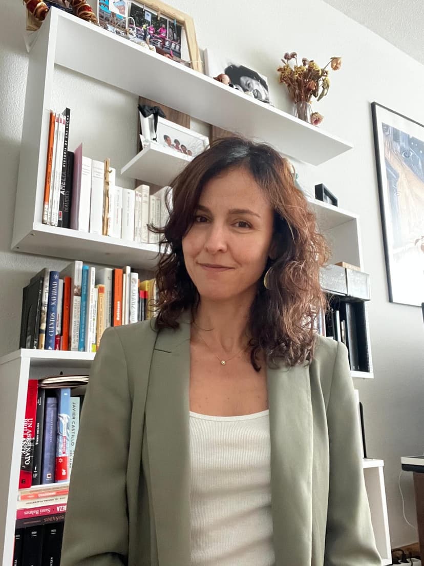 Pilar Melendo Matías, preparadora de oposiciones FOL